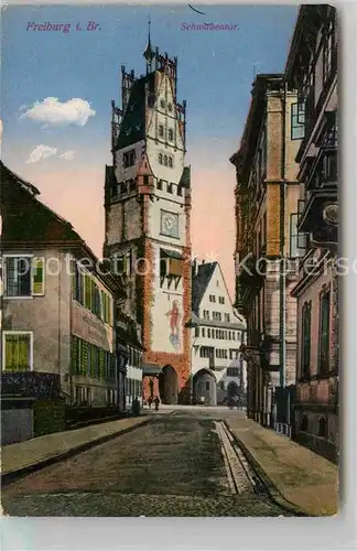 Freiburg Breisgau Schwabentor Kat. Freiburg im Breisgau