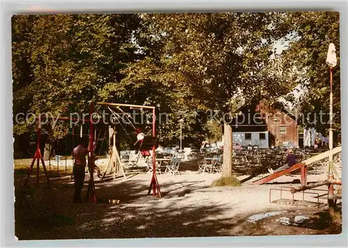 Ulm Donau Spielplatz Kat. Ulm