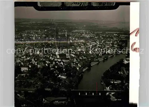 Ulm Donau Luftaufnahme Kat. Ulm