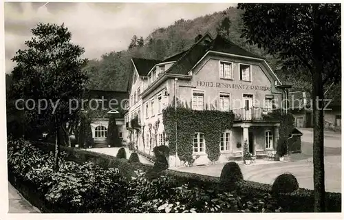 Freiburg Breisgau Hotel Restaurant Zur Kyburg Kat. Freiburg im Breisgau