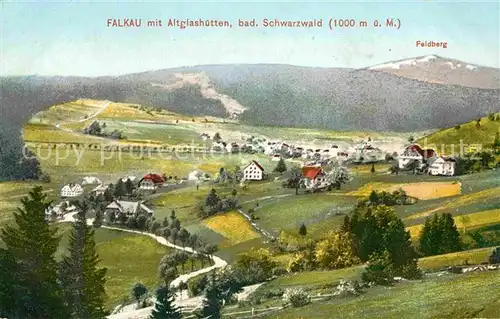 Falkau Altglashuetten Feldberg Kat. Feldberg (Schwarzwald)