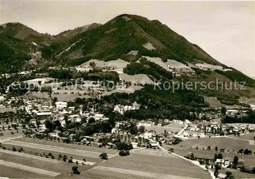 Brannenburg Luftaufnahme Panorama Kat. Brannenburg