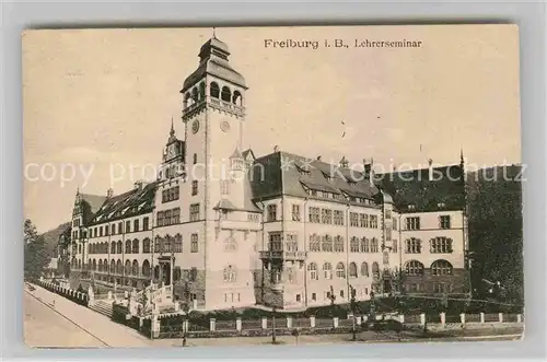 Freiburg Breisgau Lehrerseminar Kat. Freiburg im Breisgau