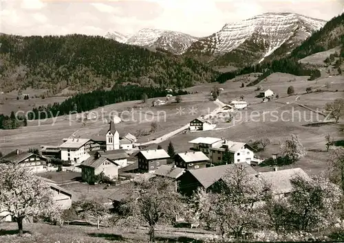 Steibis Hochgrat Rindalphorn Kat. Oberstaufen