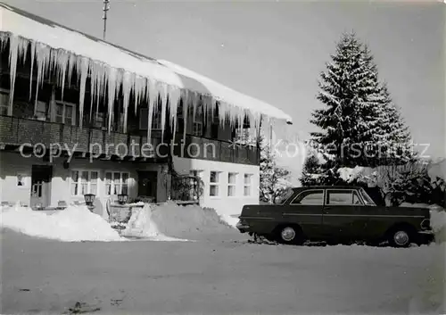 Steibis Winter Gaestehaus  Kat. Oberstaufen