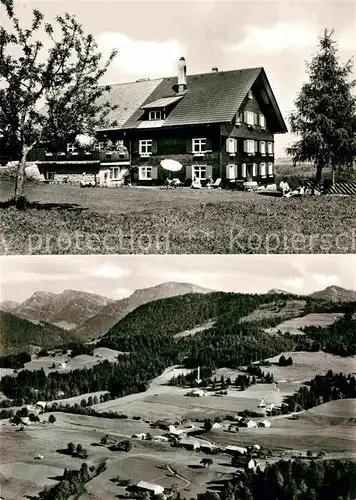 Schindelberg Gaestehaus Skischule Kennerknecht Kat. Oberstaufen