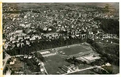 Landau Pfalz Luftaufnahme Kat. Landau in der Pfalz