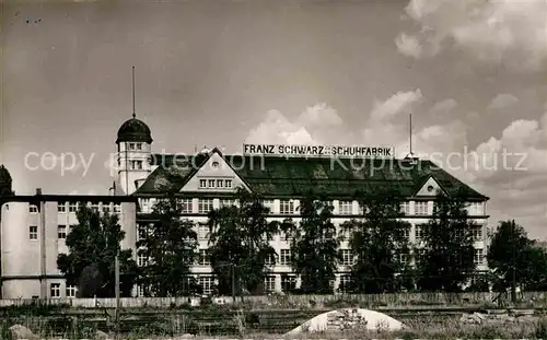 Landau Pfalz Gartenstadt Schuhfabrik Kat. Landau in der Pfalz