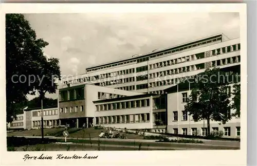 Pforzheim Krankenhaus Kat. Pforzheim