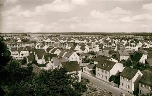Herxheim Pfalz Panorama Kat. Herxheim bei Landau  Pfalz