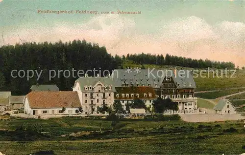 Feldberg Schwarzwald Feldbergerhof Kat. Feldberg (Schwarzwald)