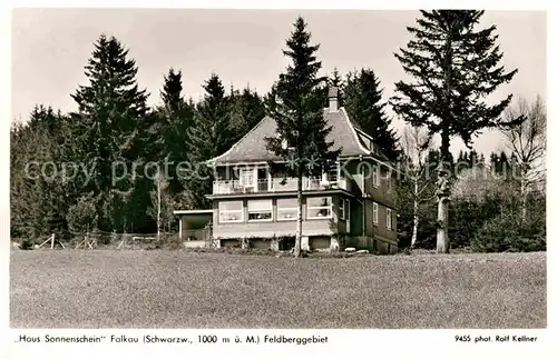 Falkau Haus Sonnenschein Feldberggebiet Kat. Feldberg (Schwarzwald)