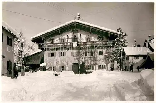 Oberaudorf Ortsbaeckerei Kat. Oberaudorf