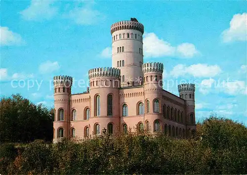 Ruegen Jagdschloss Granitz Kat. Bergen