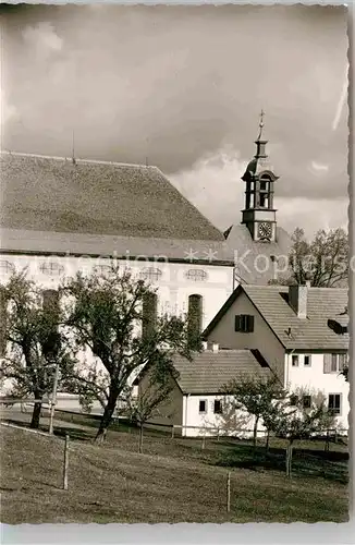 Heiligkreuz Allgaeu Kirche  Kat. Kempten (Allgaeu)