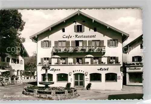 Oberaudorf Alpenhotel Rieger Kat. Oberaudorf
