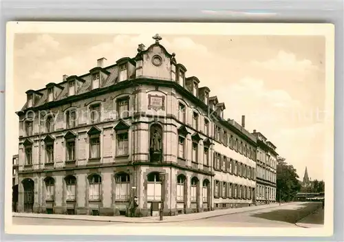 Freiburg Breisgau Albertus Burse Studenten Fremdenheim Kat. Freiburg im Breisgau