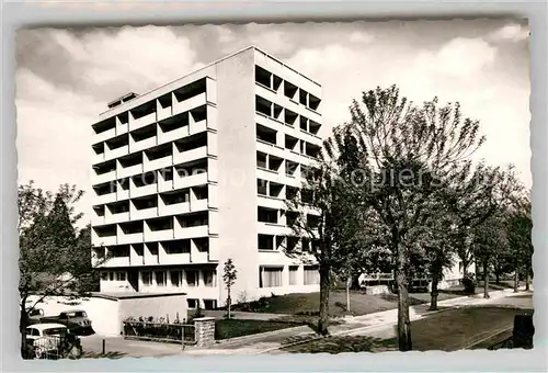 Freiburg Breisgau Wohnheim Benedikt Kreutz Kat. Freiburg im Breisgau