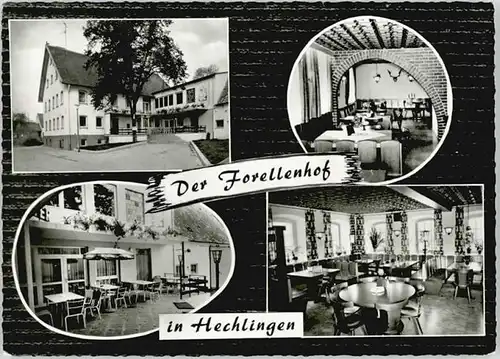 Hechlingen See Gaststaette Forellenhof x / Heidenheim /Weissenburg-Gunzenhausen LKR