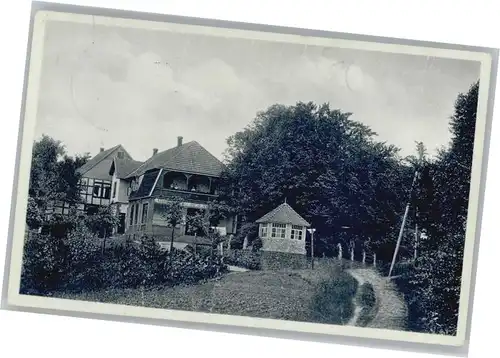 Dornberg Bielefeld Wald-Hotel Peter auf'm Berge x / Bielefeld /Bielefeld Stadtkreis