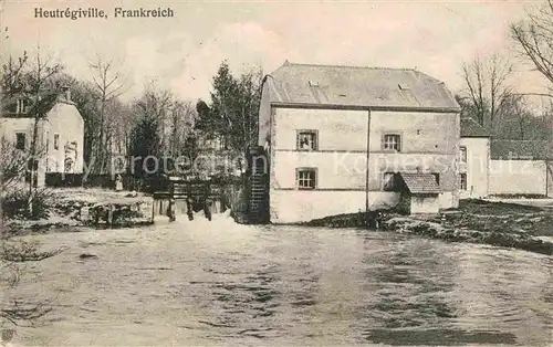 Heutregiville Kleines Wehr Kat. Heutregiville