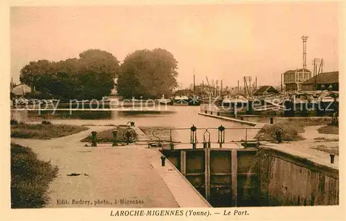 Laroche Migennes Port Kat. Migennes