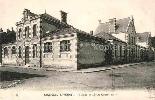 Chateau Thierry Schule Kat. Chateau Thierry