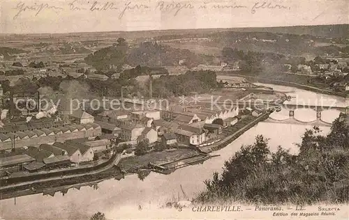 Charleville Marne Panorama  Kat. Charleville