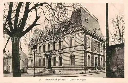 Pithiviers Loiret Caisse d Epargne Kat. Pithiviers