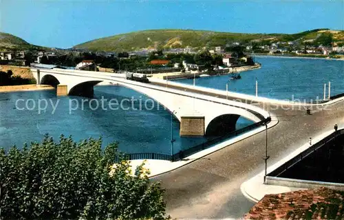 Vienne sur le Rhone Pont sur le Rhone  Kat. Vienne Isere