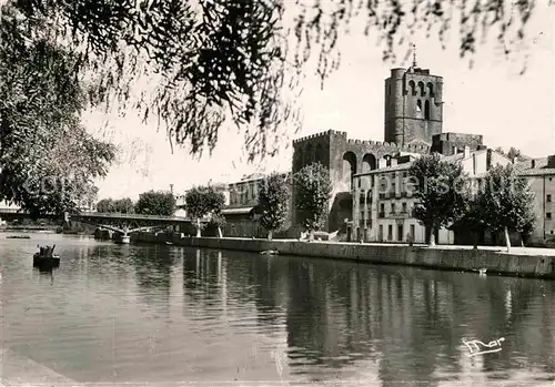 Agde La Cathedrale Saint Etienne Kat. Agde