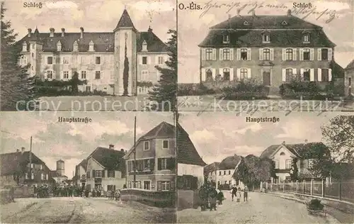 Gebweiler Elsass Schloss Hauptstrasse