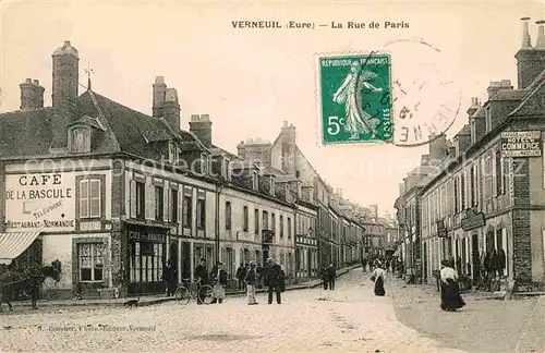 Verneuil sur Avre Rue de Paris Kat. Verneuil sur Avre