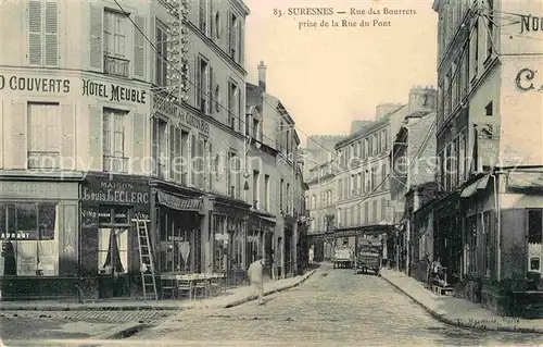 Suresnes Rue des Bourrets Kat. Suresnes