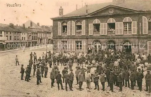 Vouziers Soldaten Kat. Vouziers