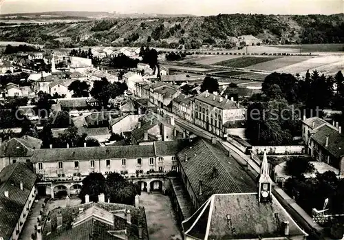 Mirecourt Fliegeraufnahme Rue Gemini et l`Hospital Kat. Mirecourt