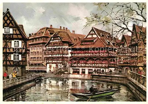 Strasbourg Alsace Maison des Tanneurs Kat. Strasbourg