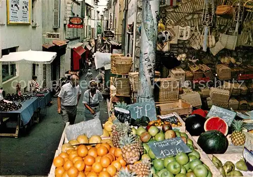 Antibes Alpes Maritimes Markt Kat. Antibes