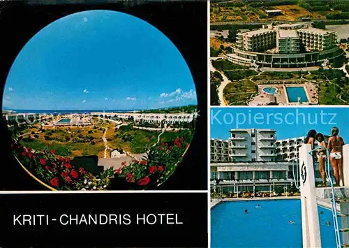 Kriti Chandris Hotel  Kat. Insel Kreta