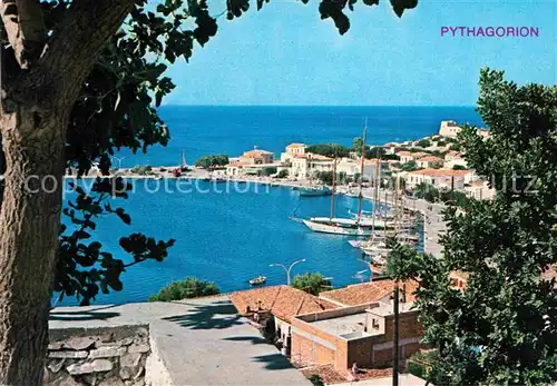 Pythagorio Hafenpartie Kat. Samos