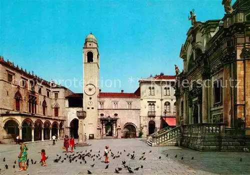 Dubrovnik Ragusa Marktplatz Kat. Dubrovnik