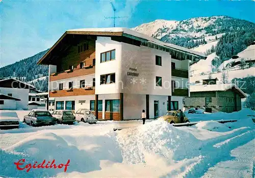 Kirchberg Tirol Egidihof Pension Kat. Kirchberg in Tirol