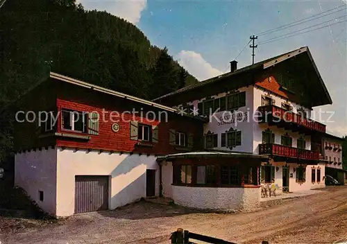 Neustift Stubaital Tirol Gaestehaus Schallerhof Kat. Neustift im Stubaital