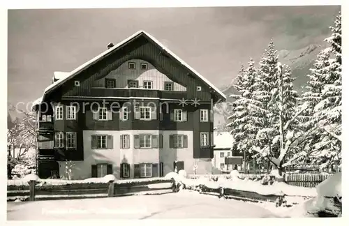Ehrwald Tirol Pension 