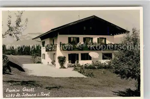 St Johann Tirol Pension Gastl Kat. St. Johann in Tirol