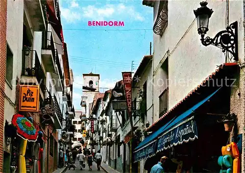 Benidorm La Grande Rue Kat. Costa Blanca Spanien