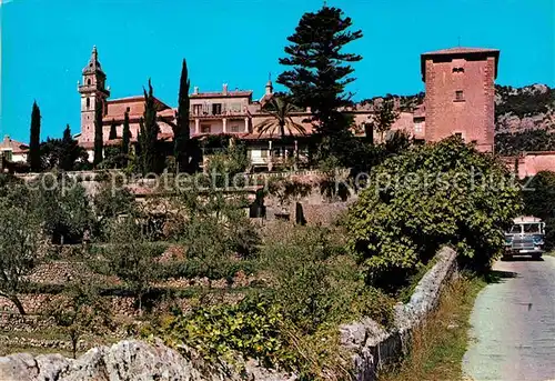 Valldemosa Kloster Kat. Valldemosa Mallorca