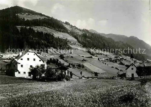 Steinhaus Ahrntal Ferienhaus Bergichterhof 