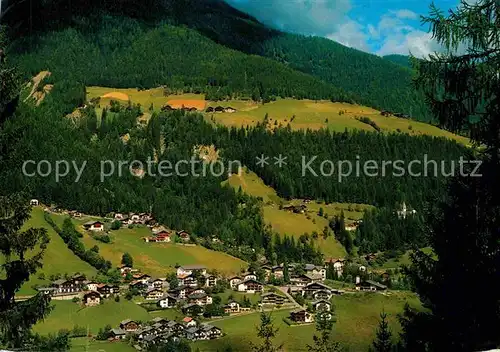 St Walburg Suedtirol Panorama  Kat. Italien