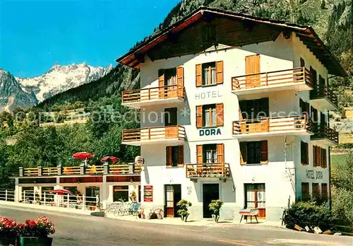 Aosta Hotel Dora  Kat. Aosta